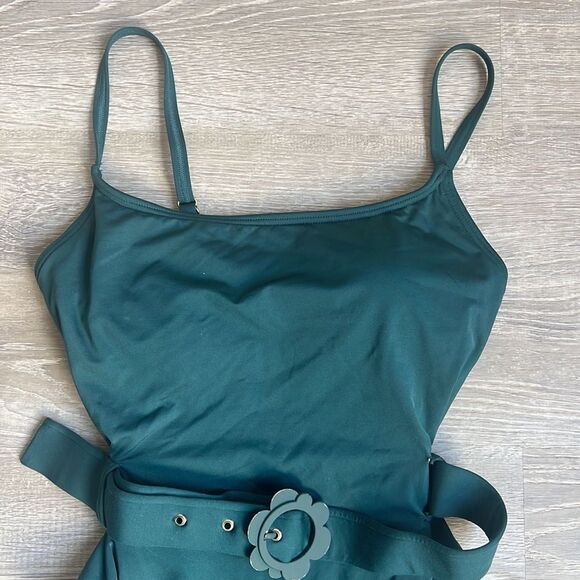 Kate Spade Teal One Piece Swimsuit - Picture 4 of 8